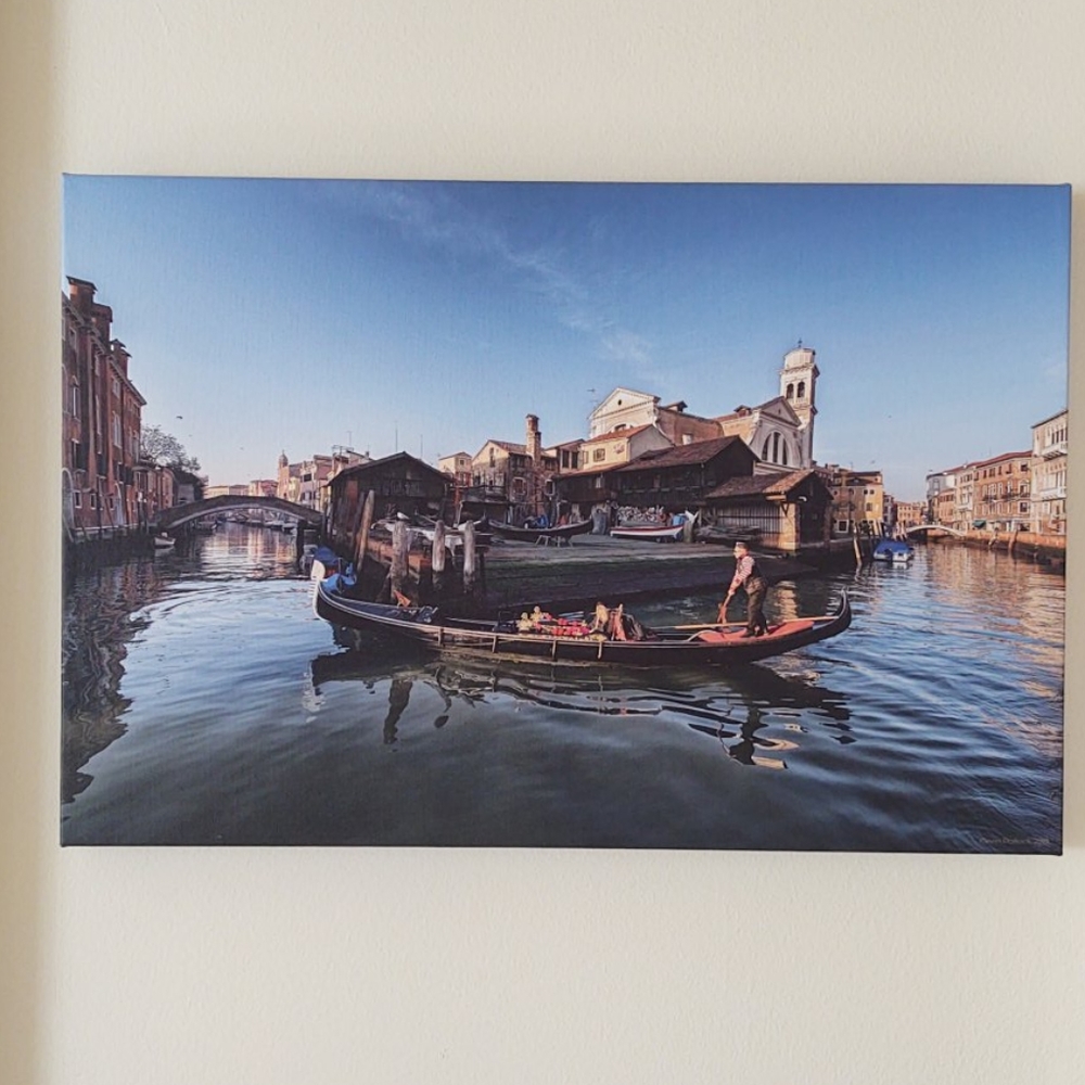 VENICE ON CANVAS🇮🇹 16x24